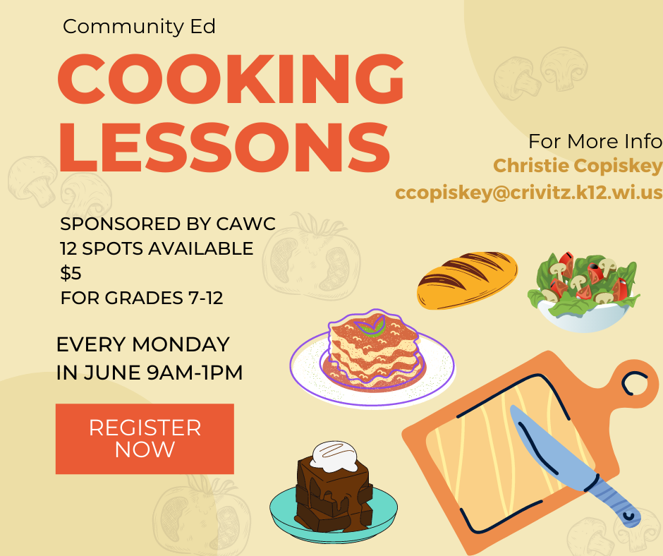Cooking Lessons